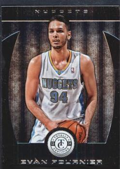 2013-14 Panini Totally Certified #142 Evan Fournier Front