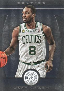 2013-14 Panini Totally Certified #147 Jeff Green Front