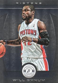 2013-14 Panini Totally Certified #164 Will Bynum Front