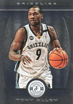 2013-14 Panini Totally Certified #166 Tony Allen Front