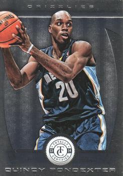 2013-14 Panini Totally Certified #184 Quincy Pondexter Front
