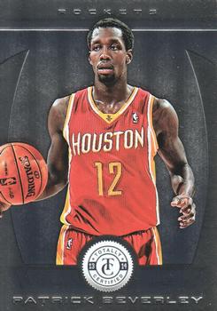 2013-14 Panini Totally Certified #185 Patrick Beverley Front