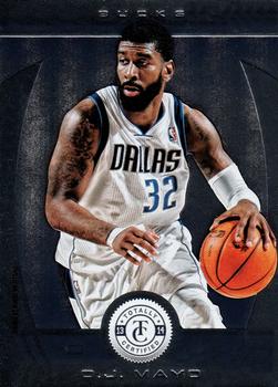 2013-14 Panini Totally Certified #186 O.J. Mayo Front