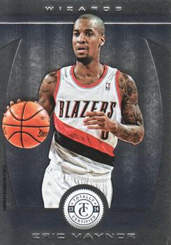 2013-14 Panini Totally Certified #191 Eric Maynor Front