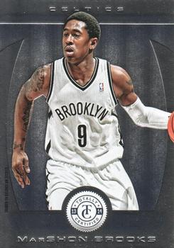 2013-14 Panini Totally Certified #192 MarShon Brooks Front