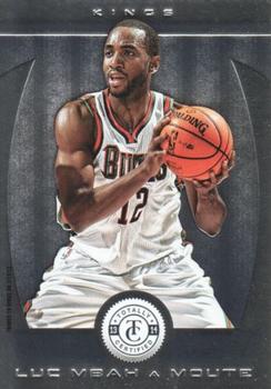 2013-14 Panini Totally Certified #196 Luc Mbah a Moute Front