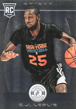 2013-14 Panini Totally Certified #201 C.J. Leslie Front