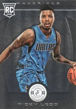 2013-14 Panini Totally Certified #202 Ricky Ledo Front