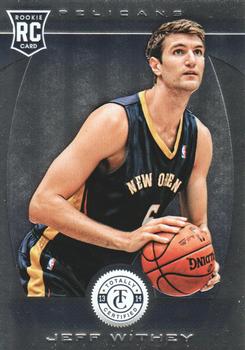 2013-14 Panini Totally Certified #203 Jeff Withey Front