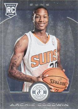 2013-14 Panini Totally Certified #204 Archie Goodwin Front