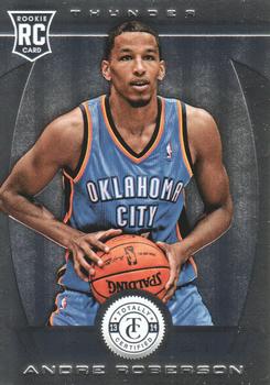 2013-14 Panini Totally Certified #225 Andre Roberson Front