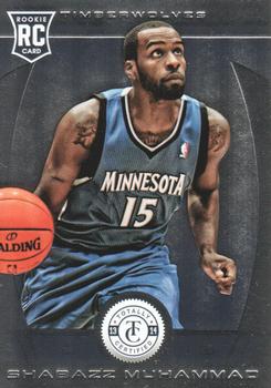 2013-14 Panini Totally Certified #237 Shabazz Muhammad Front