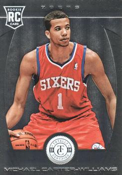 2013-14 Panini Totally Certified #240 Michael Carter-Williams Front