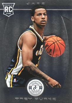2013-14 Panini Totally Certified #242 Trey Burke Front