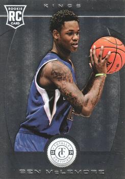 2013-14 Panini Totally Certified #244 Ben McLemore Front
