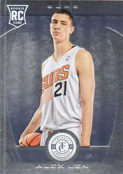 2013-14 Panini Totally Certified #246 Alex Len Front