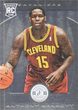 2013-14 Panini Totally Certified #250 Anthony Bennett Front