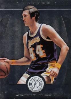 2013-14 Panini Totally Certified #253 Jerry West Front