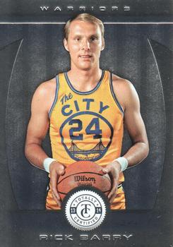 2013-14 Panini Totally Certified #254 Rick Barry Front