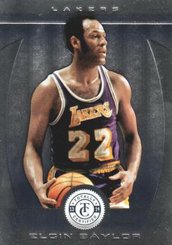 2013-14 Panini Totally Certified #257 Elgin Baylor Front