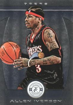 2013-14 Panini Totally Certified #263 Allen Iverson Front