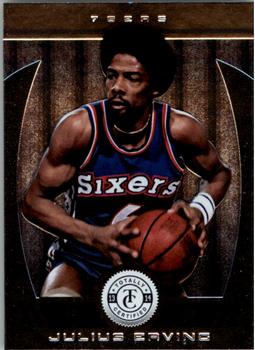 2013-14 Panini Totally Certified #270 Julius Erving Front