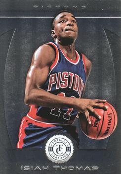 2013-14 Panini Totally Certified #273 Isiah Thomas Front