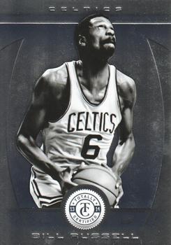 2013-14 Panini Totally Certified #274 Bill Russell Front