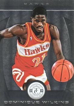 2013-14 Panini Totally Certified #275 Dominique Wilkins Front