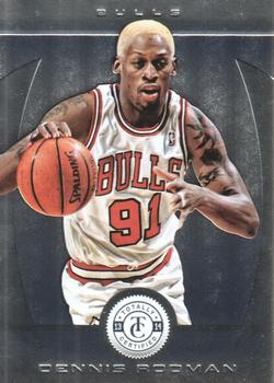 2013-14 Panini Totally Certified #279 Dennis Rodman Front