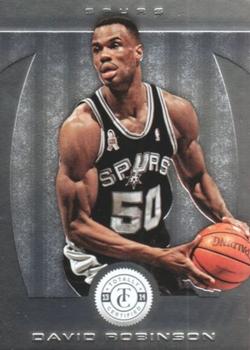 2013-14 Panini Totally Certified #280 David Robinson Front
