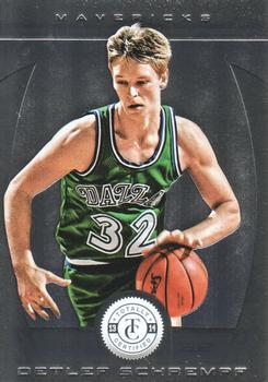 2013-14 Panini Totally Certified #284 Detlef Schrempf Front