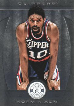 2013-14 Panini Totally Certified #290 Norm Nixon Front