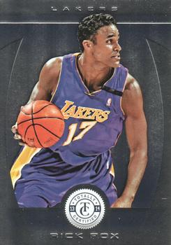 2013-14 Panini Totally Certified #293 Rick Fox Front
