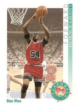 1992 Star Pics #40 Horace Grant Front