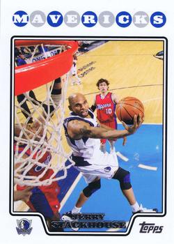 2008-09 Topps #145 Jerry Stackhouse Front