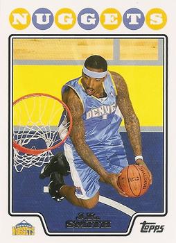 2008-09 Topps #164 J.R. Smith Front