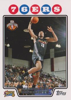 2008-09 Topps #211 Marreese Speights Front