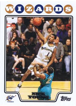 2008-09 Topps #53 Nick Young Front