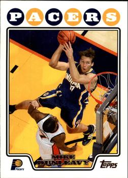 2008-09 Topps #17 Mike Dunleavy Front