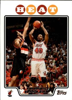 2008-09 Topps #72 Udonis Haslem Front