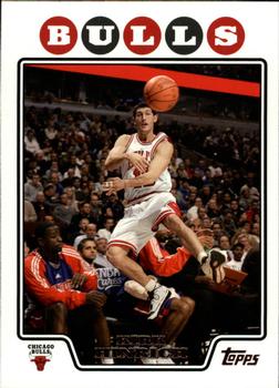 2008-09 Topps #96 Kirk Hinrich Front