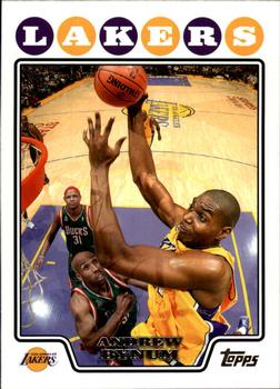 2008-09 Topps #110 Andrew Bynum Front