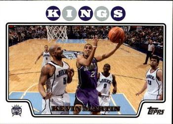 2008-09 Topps #117 Kevin Martin Front