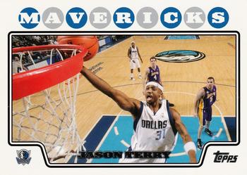 2008-09 Topps #128 Jason Terry Front