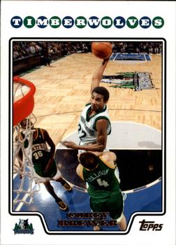 2008-09 Topps #129 Corey Brewer Front