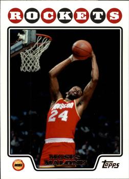 2008-09 Topps #176 Moses Malone Front
