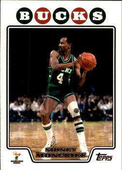 2008-09 Topps #177 Sidney Moncrief Front