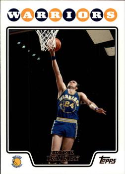 2008-09 Topps #181 Rick Barry Front