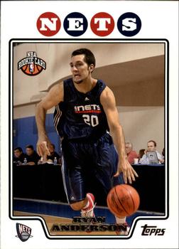 2008-09 Topps #216 Ryan Anderson Front